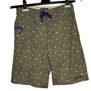 PATAGONIA | Men’s Wavefarer‎ Board Shorts - Jellyfish Big Sur Blue - Sz 30